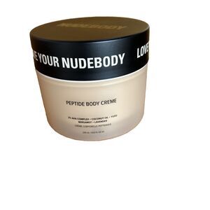 Nude Stix Nude Body Peptide Body Creme Ultra Moisturizing 8.12 fl oz NEW